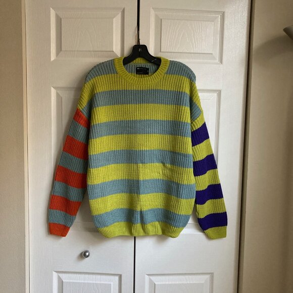 Oversized stripe sweater - Picture 6 of 10